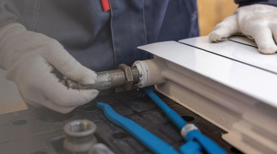 Professional water heater repair services in Corwith, IA